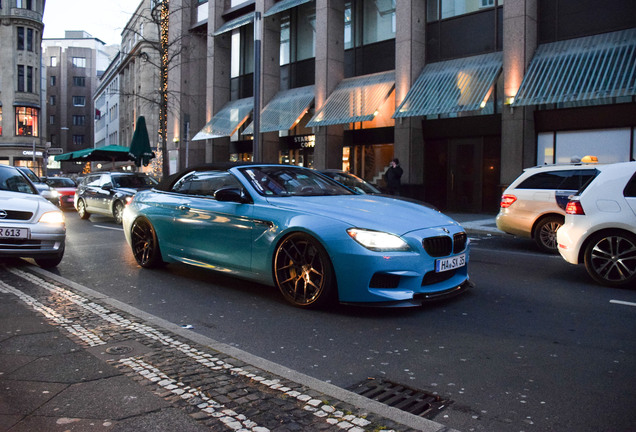 BMW M6 F12 Cabriolet