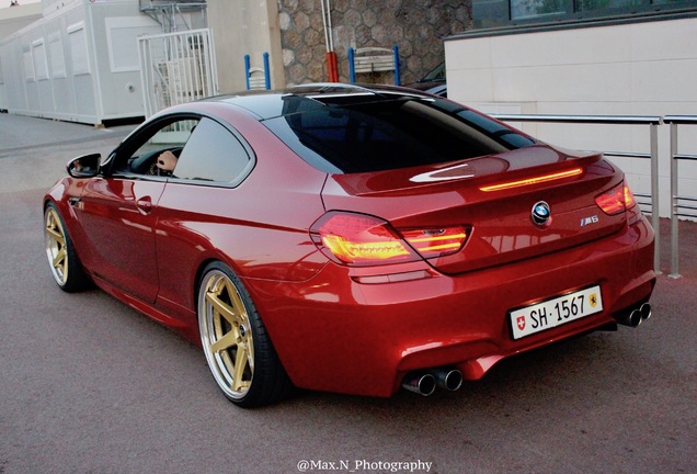 BMW M6 F13