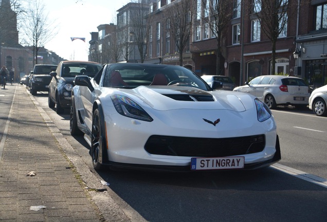 Chevrolet Corvette C7 Z06