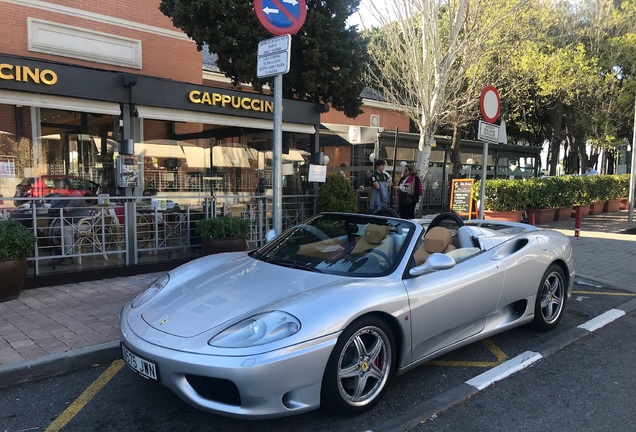 Ferrari 360 Spider