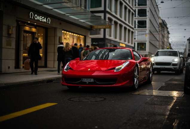 Ferrari 458 Italia