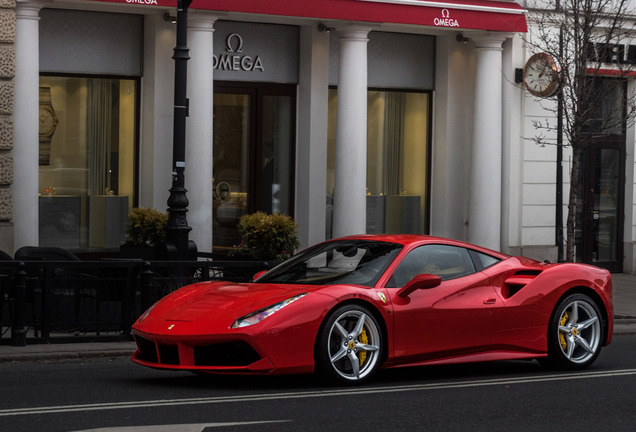 Ferrari 488 GTB