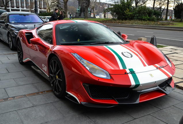 Ferrari 488 Pista Piloti