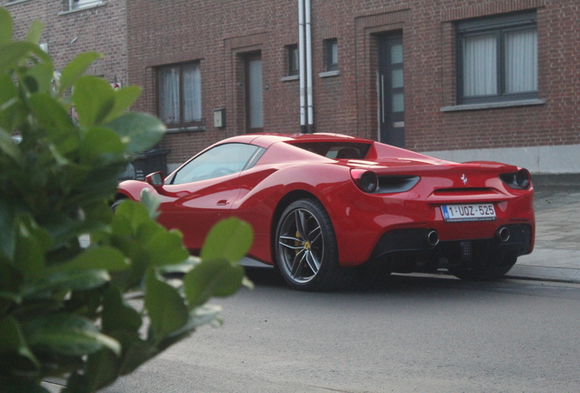 Ferrari 488 Spider