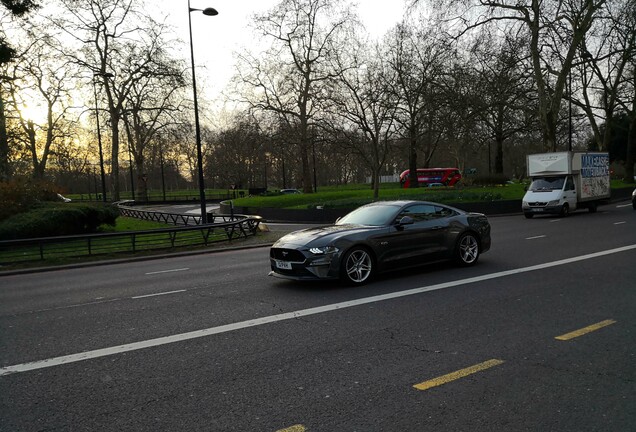 Ford Mustang GT 2018