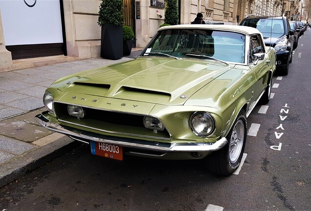 Ford Mustang Shelby G.T. 350 Convertible