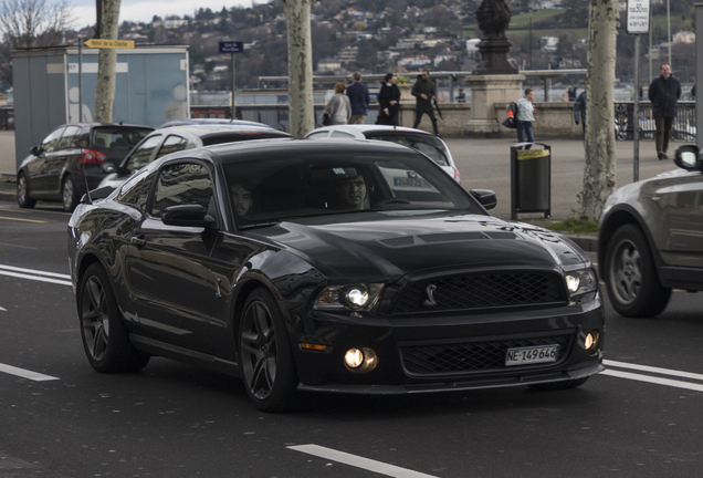 Ford Mustang Shelby GT500 2011