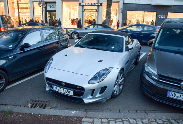 Jaguar F-TYPE R AWD Convertible