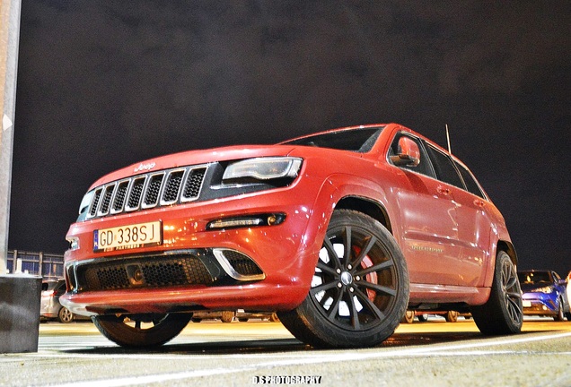 Jeep Grand Cherokee SRT 2013