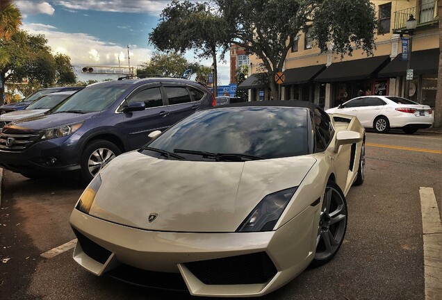 Lamborghini Gallardo LP560-4 Spyder