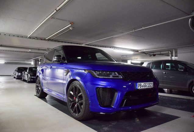 Land Rover Range Rover Sport SVR 2018