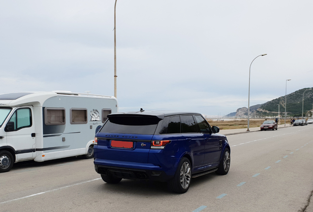 Land Rover Range Rover Sport SVR