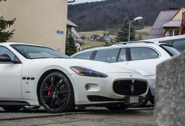 Maserati GranTurismo S MC Sport Line