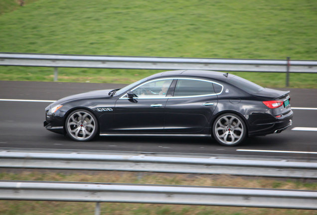 Maserati Quattroporte GTS 2013