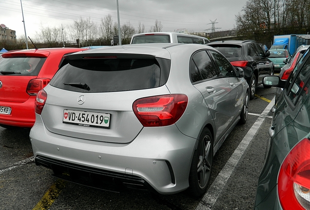 Mercedes-AMG A 45 W176 2015