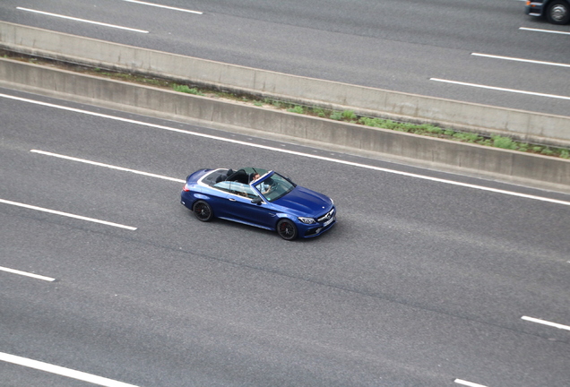 Mercedes-AMG C 63 S Convertible A205