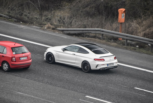 Mercedes-AMG C 63 S Coupé C205