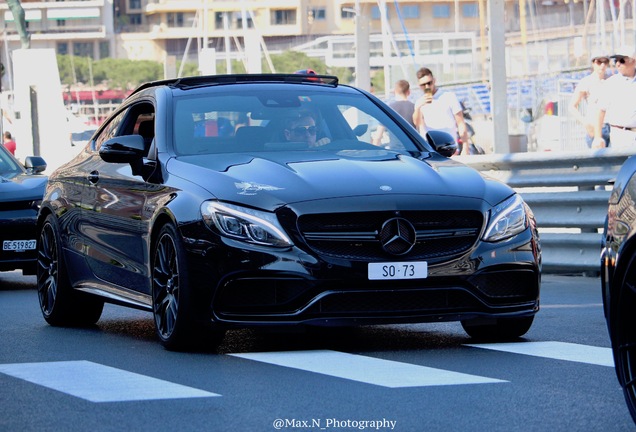 Mercedes-AMG C 63 S Coupé C205