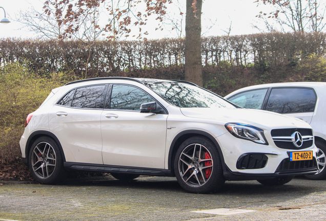 Mercedes-AMG GLA 45 X156 2017