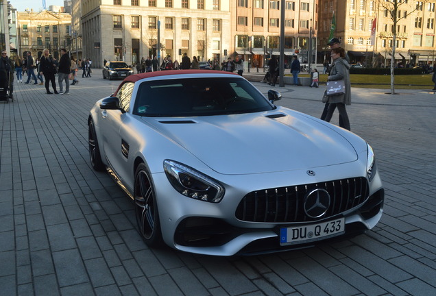 Mercedes-AMG GT C Roadster R190