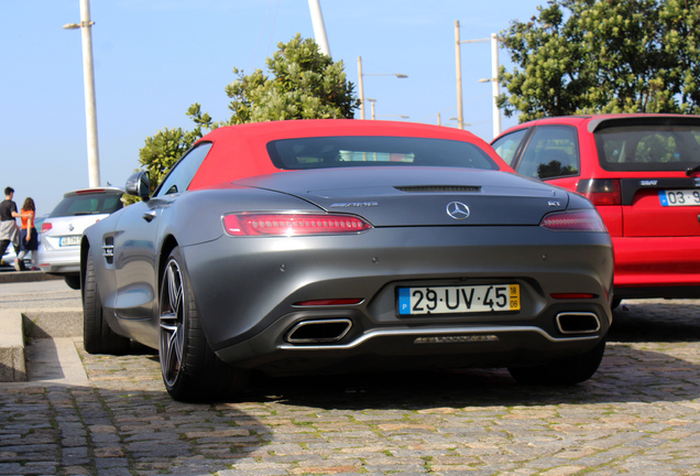 Mercedes-AMG GT Roadster R190