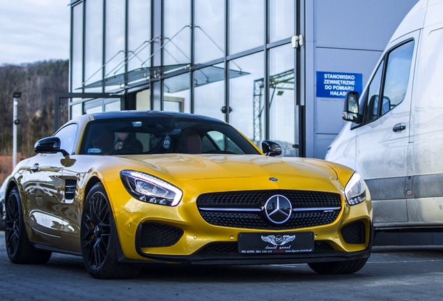 Mercedes-AMG GT S C190 Edition 1