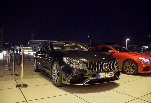 Mercedes-AMG S 63 Convertible A217 2018