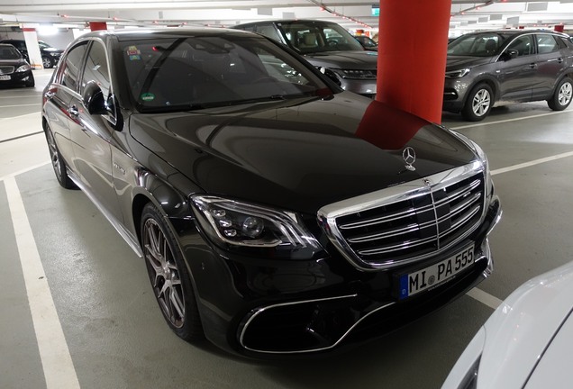 Mercedes-AMG S 63 V222 2017