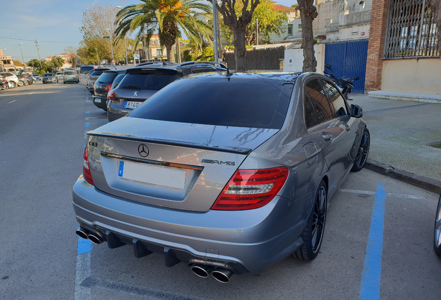 Mercedes-Benz C 63 AMG W204 2012