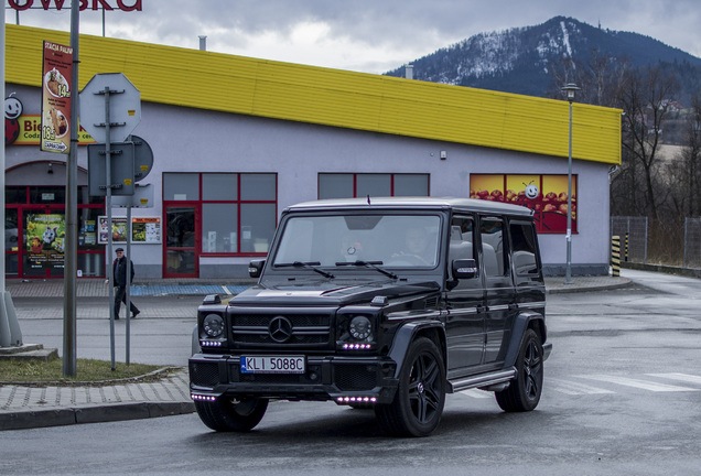 Mercedes-Benz G 55 AMG Kompressor 2005