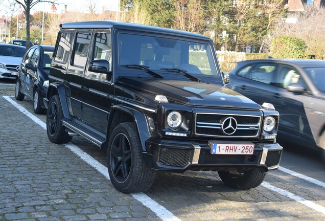 Mercedes-Benz G 63 AMG 2012