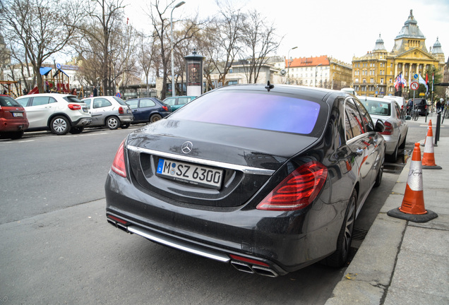 Mercedes-Benz S 63 AMG V222