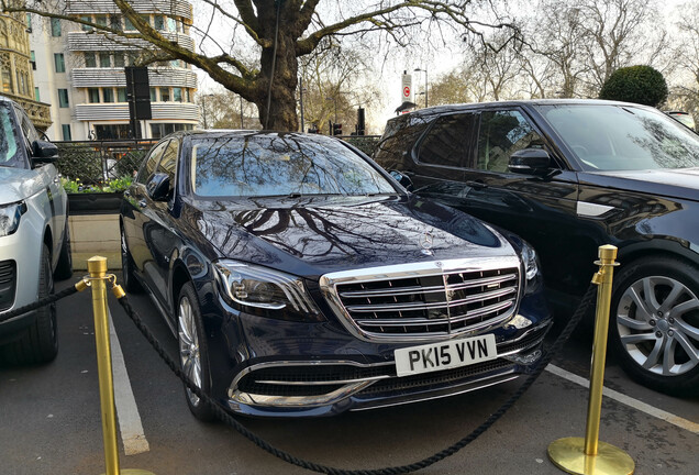 Mercedes-Maybach S 600 X222 2017