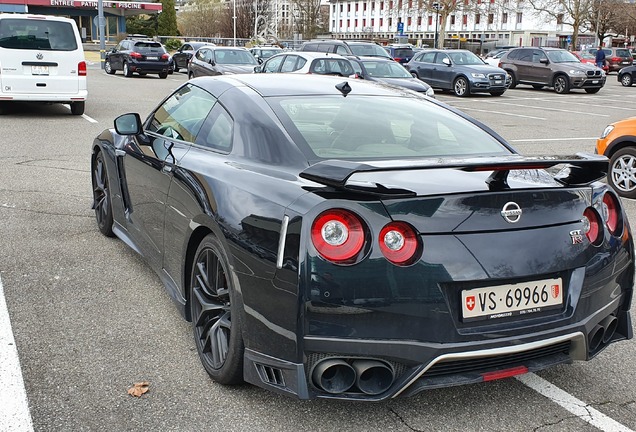 Nissan GT-R 2017