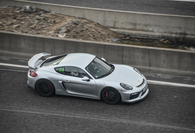 Porsche 981 Cayman GT4