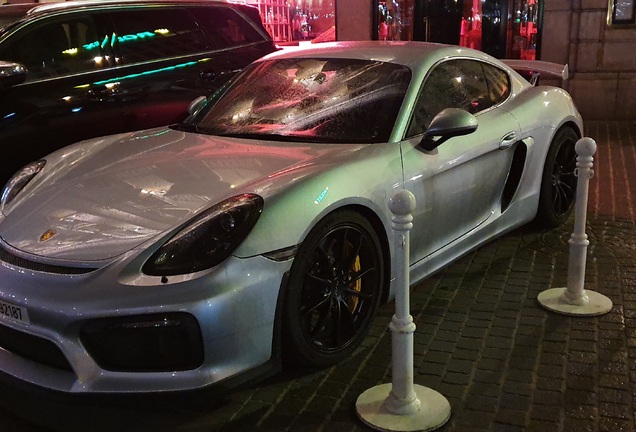 Porsche 981 Cayman GT4