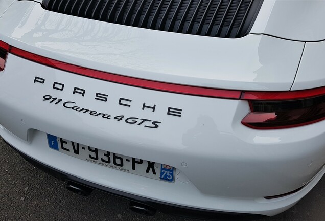 Porsche 991 Carrera 4 GTS Cabriolet MkII