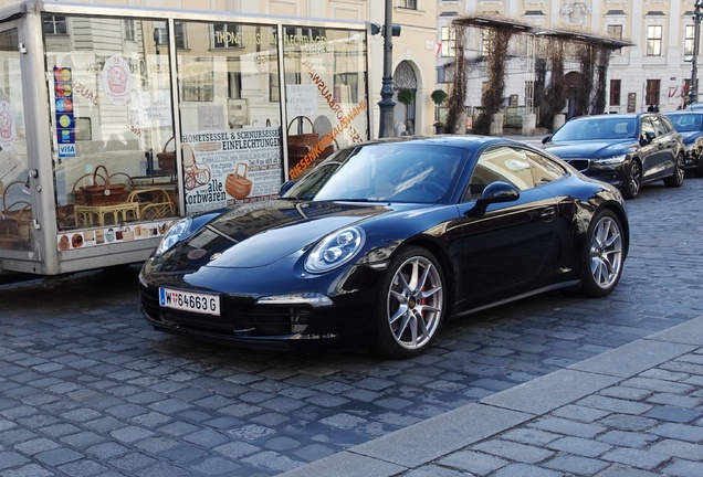 Porsche 991 Carrera 4S MkI