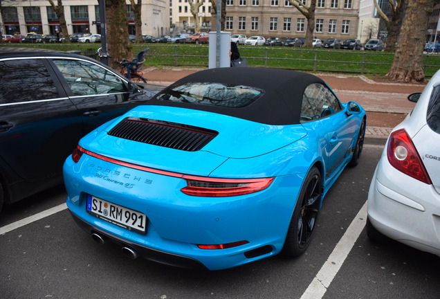 Porsche 991 Carrera 4S Cabriolet MkII