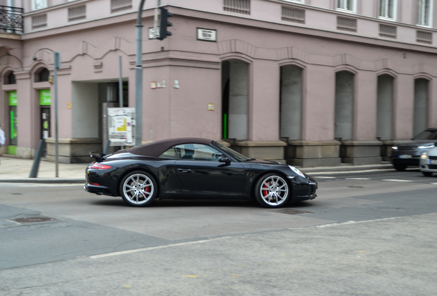 Porsche 991 Carrera S Cabriolet MkII