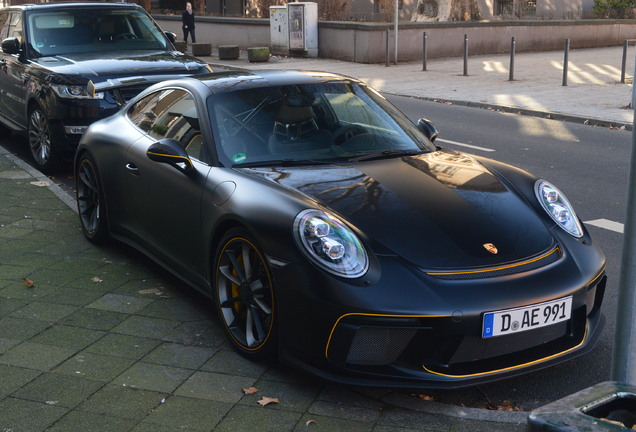 Porsche 991 GT3 MkII