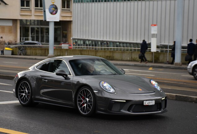 Porsche 991 GT3 Touring