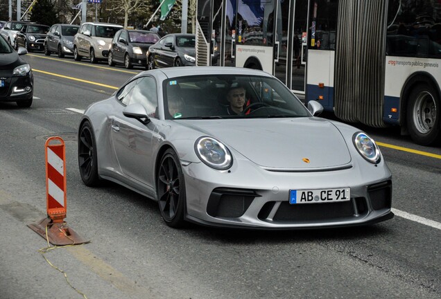 Porsche 991 GT3 Touring