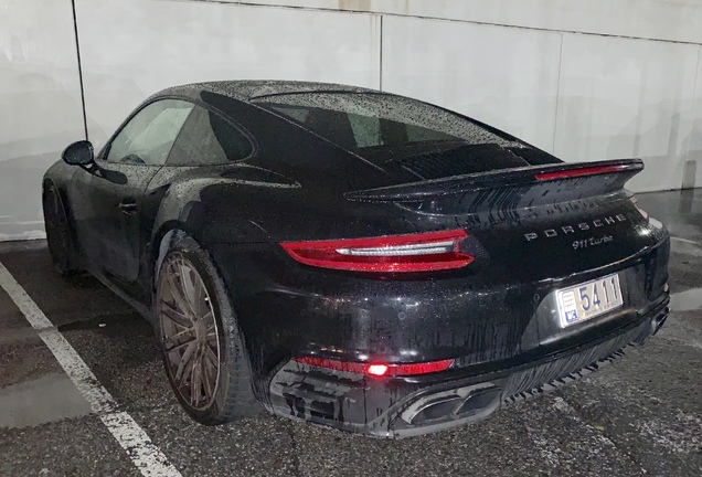 Porsche 991 Turbo MkII