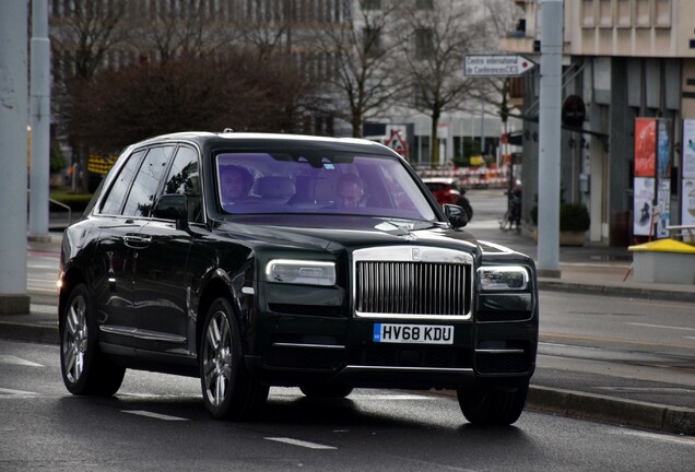 Rolls-Royce Cullinan