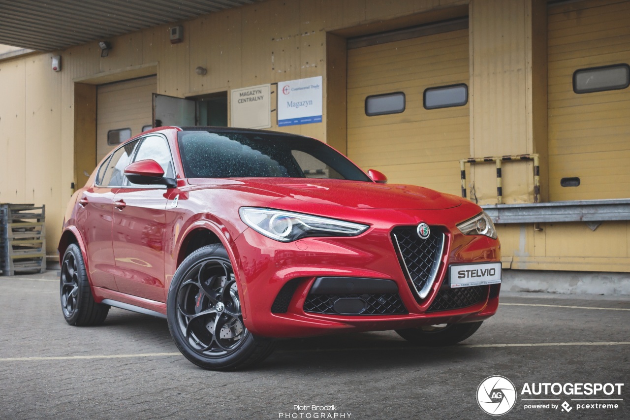 Alfa Romeo Stelvio Quadrifoglio