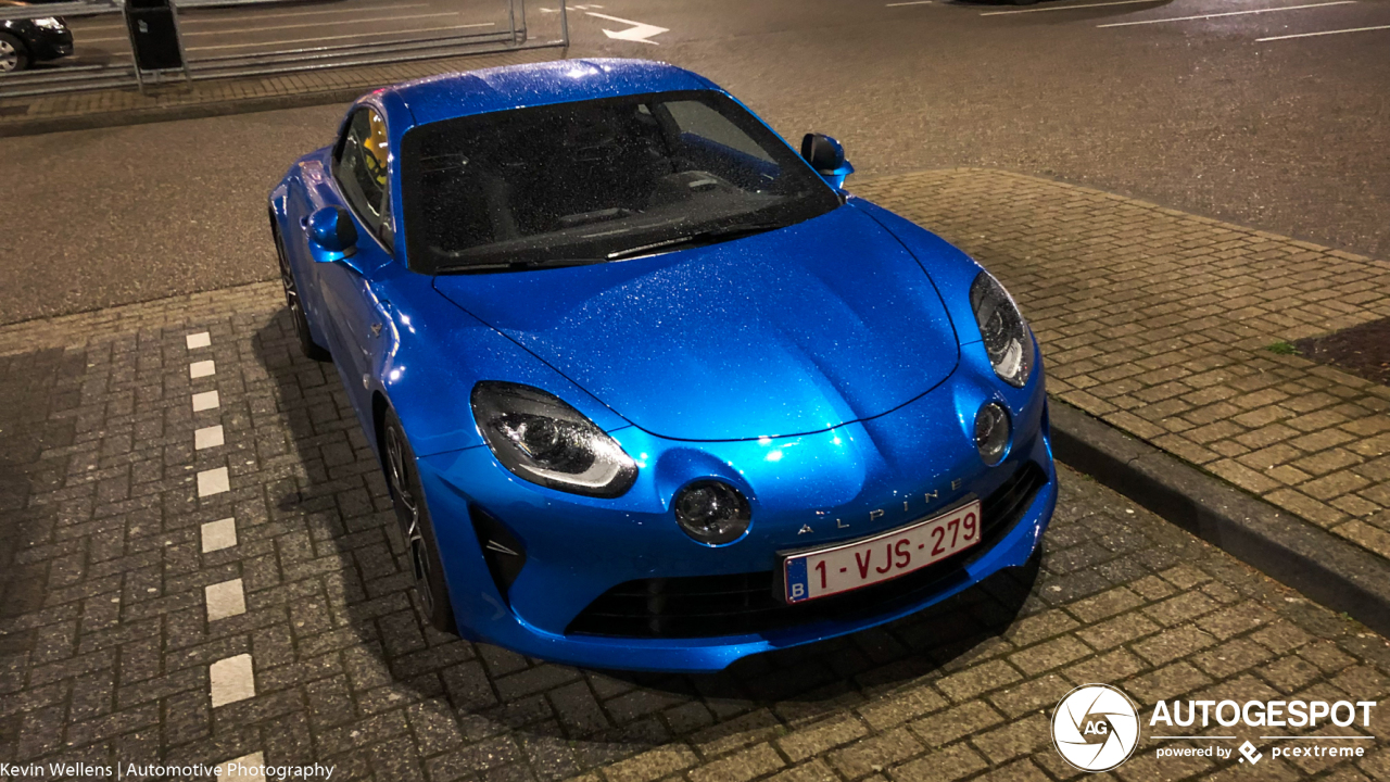 Alpine A110 Pure