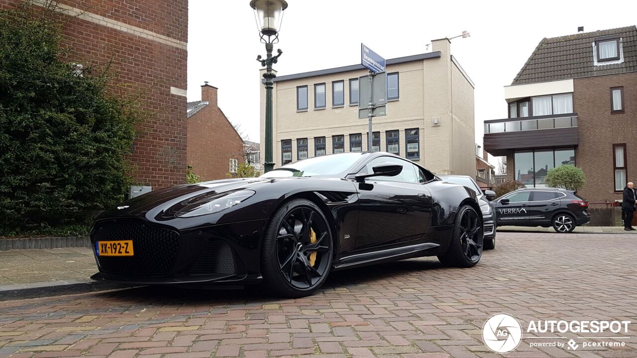 Aston Martin DBS Superleggera