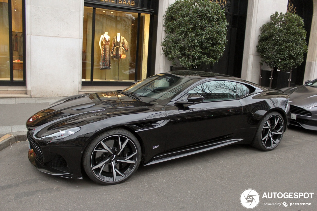 Aston Martin DBS Superleggera