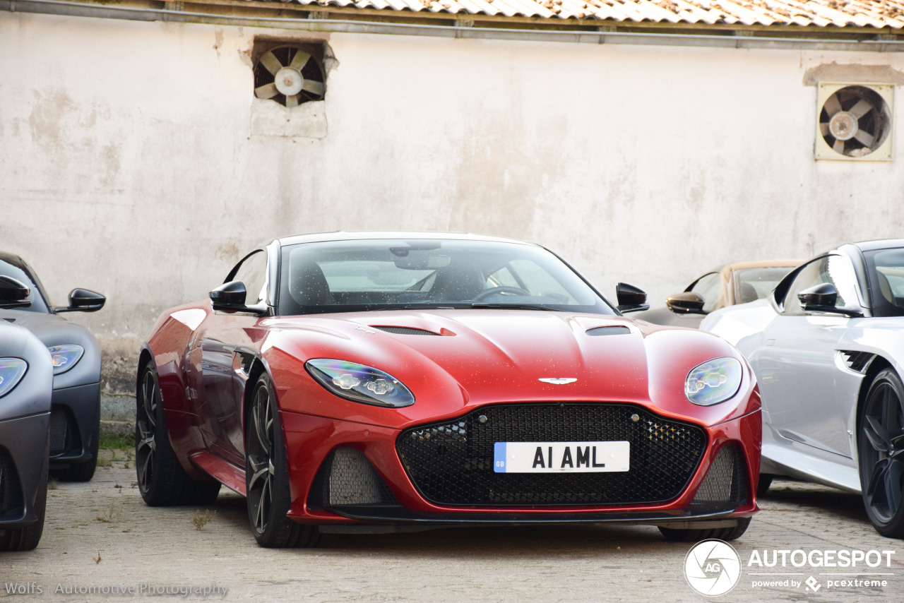 Aston Martin DBS Superleggera